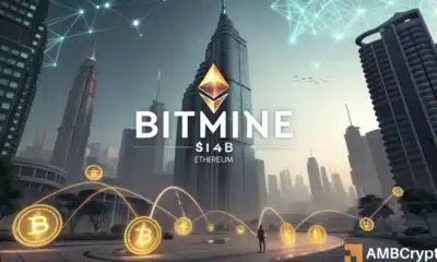 El imperio de $14 mil millones de Ethereum de Bitmine – ¿Una empresa está tomando silenciosamente el control de ETH?