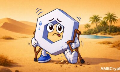 Las ballenas de Chainlink acumulan por debajo de $12 – ¿Se dirige LINK hacia $5?