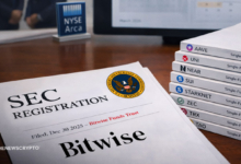 Bitwise Files for 11 Altcoin ETFs as Crypto ETF Momentum Grows