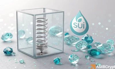 SUI s'envole, mais un repli à 1,70 $ pourrait suivre – Voici pourquoi