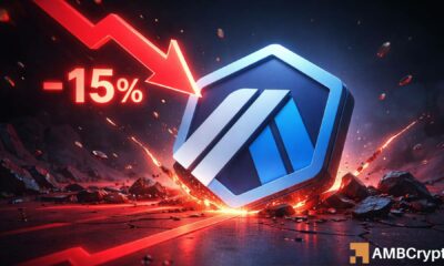 Arbitrum giảm 15% – Liệu dòng tiền 17 triệu USD từ cầu nối có tạo đà phục hồi cho ARB?