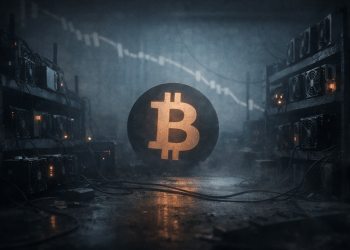 比特币算力持续下降，现为九月以来最低水平