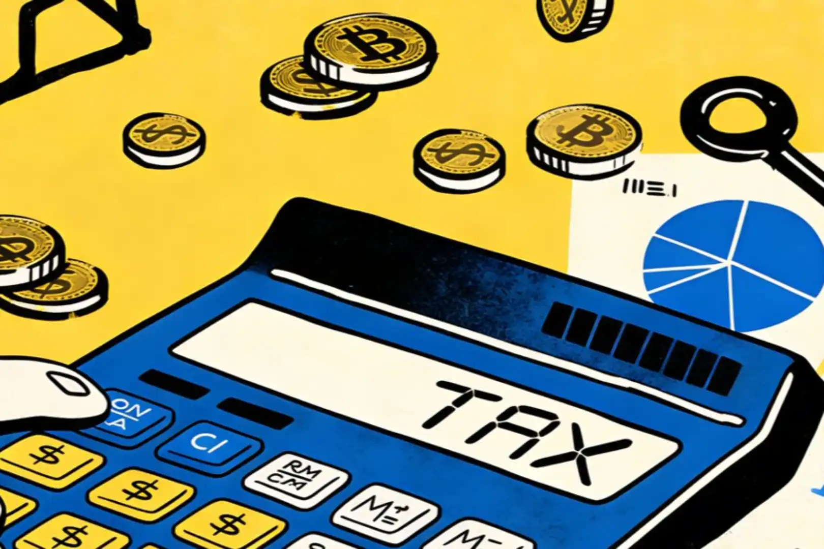 Thuế giao dịch tiền ảo thành hiện thực? Phân tích sâu về quy định thuế tiền mã hóa toàn cầu 2026