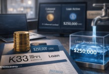 K33 Khai Thác Khoản Nắm Giữ Bitcoin Để Ra Mắt Dịch Vụ Cho Vay Được Hỗ Trợ Bởi Tiền Mã Hóa