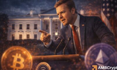 特朗普顾问称‘加密法案势在必行’，CLARITY法案谈判陷入僵局