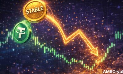 ¿Por qué subió hoy el precio de STABLE? USAT de Tether, actualización de red y más