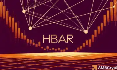 Hedera drops 12% – But THIS upgrade could change HBAR’s outlook