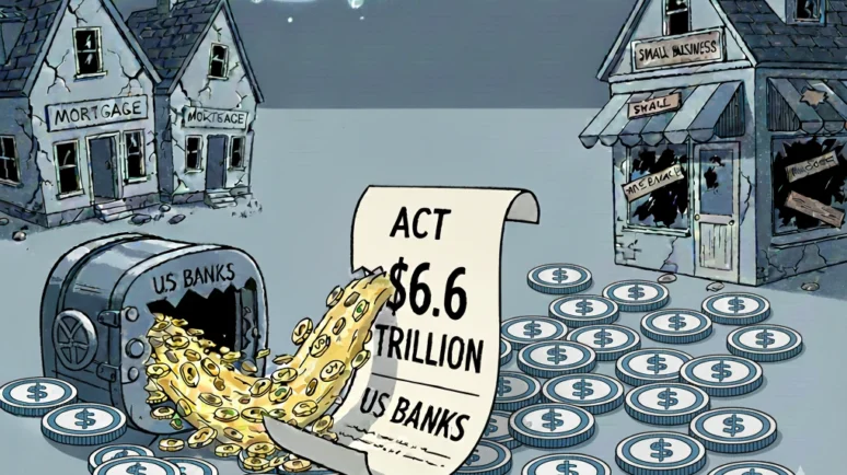 《GENIUS法案》会将6.6万亿美元从美国银行转移吗？批评者警告稳定币“漏洞”可能损害小企业、抵押贷款等