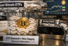 Matt Hougan, CIO de Bitwise, Espera que el Precio de BTC se Dispare de Forma Parabólica si la Demanda de ETF Persiste