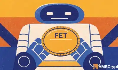 Heavy selling hits FET, yet buyers refuse to back down