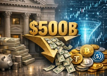 Standard Chartered Predice que las Stablecoins Podrían Drenar $500,000 Millones de los Depósitos Bancarios en EE.UU.