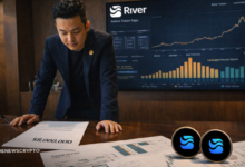 Justin Sun Đầu Tư 8 Triệu USD Vào Dự Án DeFi River Khi Đợt Tăng Token Gây Lo Ngại Giao Dịch