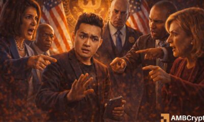 Đảng Dân chủ bày tỏ lo ngại về 'pay to play' trong crypto, viện dẫn Justin Sun