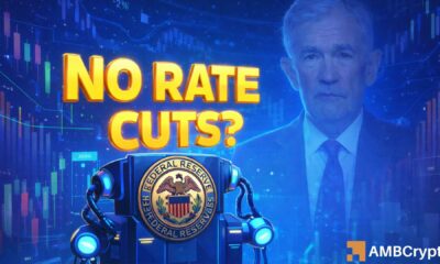 Analyse de la capacité des cryptomonnaies à résister malgré une probabilité de 5 % d'une baisse des taux de la Fed