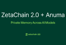 ZetaChain 2.0 Ra Mắt Với Anuma, Mang Đến Bộ Nhớ Riêng Tư và Khả Năng Tương Tác AI Cho Người Sáng Tạo