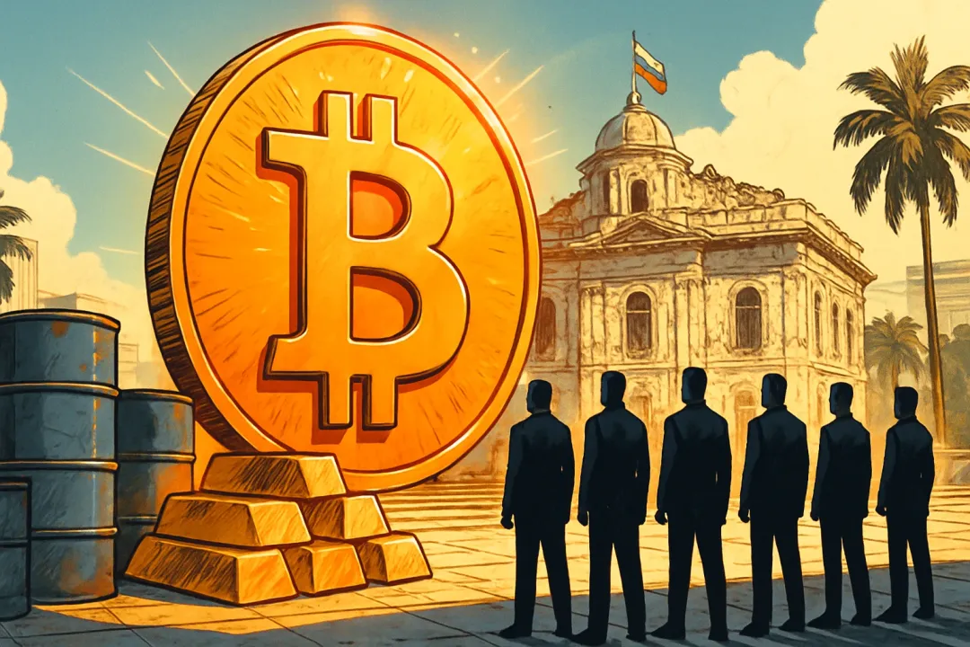 Maduro arrêté, une affaire non résolue de Bitcoin d'une valeur de 60 milliards de dollars refait surface