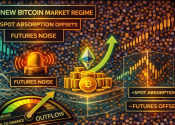 Rezim Pasar Bitcoin Baru: Penyerapan Spot Mengimbangi Kebisingan Futures