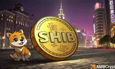 ¿Puede Shiba Inu mantener el soporte CLAVE mientras las ballenas venden 32.000 millones de SHIB?