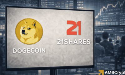 Peluncuran ETF Dogecoin 21Shares Tiba Saat DOGE Perpanjang Tren Penurunan