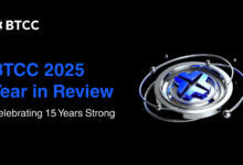 BTCC Laporkan Volume Perdagangan Rekor $3,7 Triliun pada 2025, Fokus pada Perdagangan AI dan Pertumbuhan RWA untuk 2026