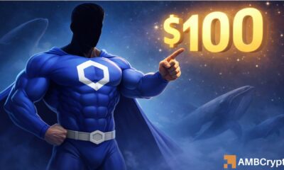 鲸鱼购入1610万枚LINK会引发Chainlink价格突破吗？