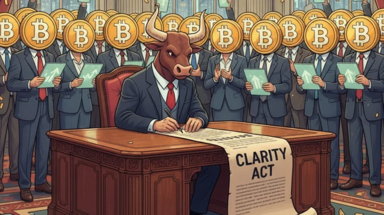 La Ley CLARITY Pondrá Fin al Invierno Cripto al Terminar el Ciclo de Cuatro Años de Bitcoin, Según Matt Hougan de Bitwise