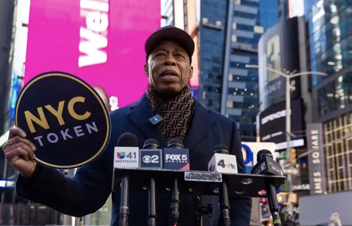 After Stepping Down as Mayor of New York, He Turned to Selling Cryptocurrency