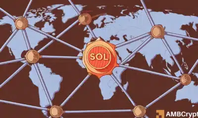 Solana overtakes major CEXs with $1.6T spot volume – Details