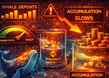 Bitcoin Warning Signal Emerges: Whale Deposits Rise And Accumulation Slows