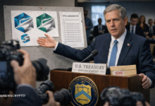 El Tesoro de EE.UU. Sanciona a Intercambios de Criptomonedas del Reino Unido por Evadir Sanciones a Irán