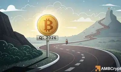 比特币2026年第一季度趋势：随着长期持有者买入和ETF资金流向转变，熊市会继续主导吗？