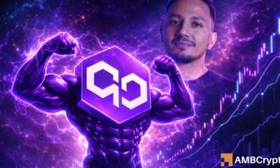 Polygon 2026年交易量达39亿笔——POL交易者是否‘准备好’迎接……