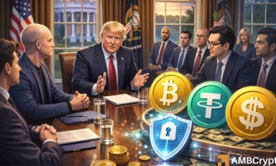 Trump pousse à un « compromis » législatif sur le projet de loi sur la crypto : Voici comment
