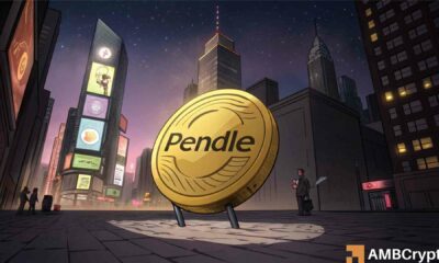 Whale adds 1.5 mln PENDLE: Is the token reversing after a 65% dip?