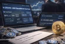 Une Baleine a Inversé sa Position Longue sur le BTC et Déposé de l'USDC sur Hyperliquid, Que se Passe-t-il ?