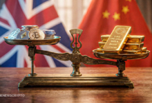 Crypto Prices Move Little Amid UK-China Reset and Gold High