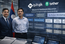 Tether与Bitqik合作在老挝推出数字资产教育计划