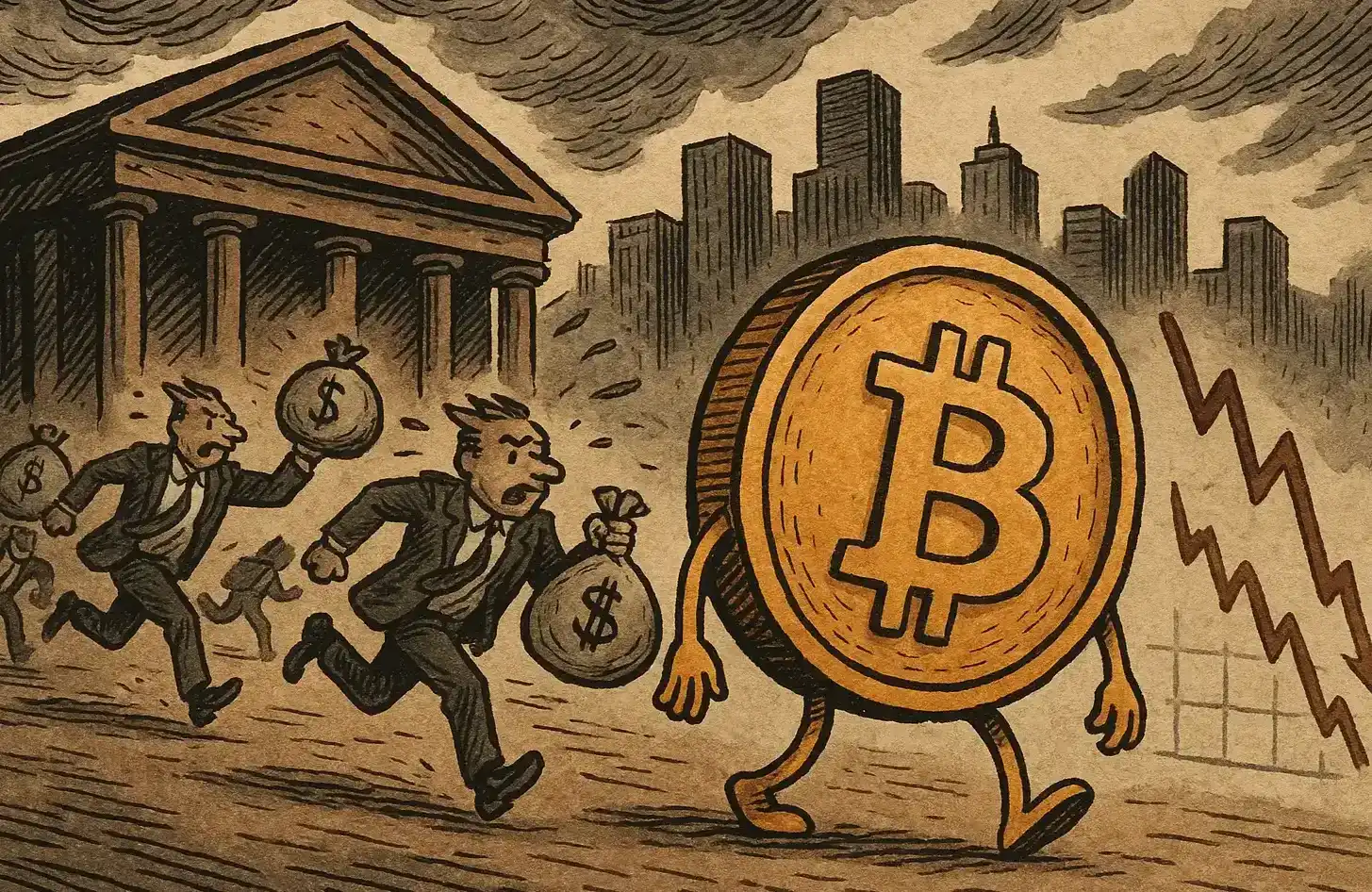 La era del arbitraje llega a su fin: Wall Street se retira del comercio de base de Bitcoin