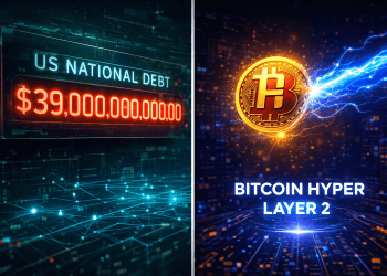 US Debt Spiral Eyes $39T: Why Bitcoin Hyper ($HYPER) Is The Hedge to Watch