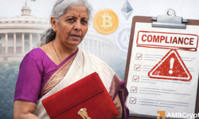 India’s Budget 2026: New penalties hit crypto reporting – Is fresh ‘crackdown’ next?