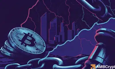 Đây là những gì đã xảy ra trong thị trường crypto hôm nay: 1 đợt bán tháo, 4 cú sốc lớn