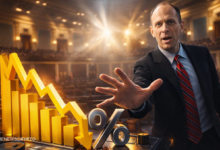 El presidente de la Fed de Chicago, Austan Goolsbee, pronostica más recortes de tasas