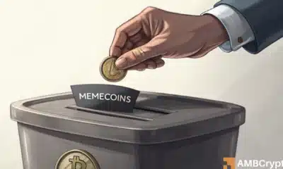 High-risk, no reward: Apakah memecoin gagal menarik likuiditas yang menganggur?