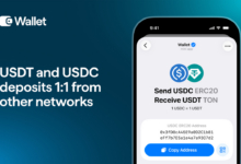 Wallet en Telegram Lanza Depósitos Intercadena en Cartera TON de Autocustodia