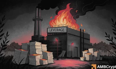 比特币5天内暴跌16%：大规模压力即将来临？