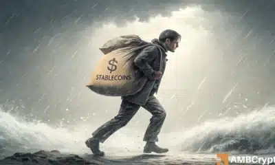 Las entradas de stablecoins se disparan a 102.000 millones de dólares: ¿Podría ser esta la primera señal alcista de 2026?