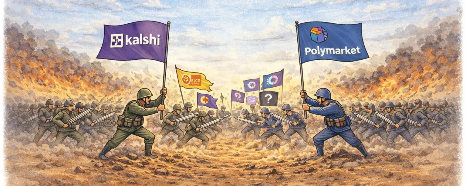 Polymarket vs Kalshi : Qui est le roi des marchés prédictifs ?