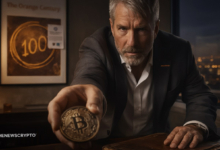 Saylor Signals Strategy’s Potential 100th Bitcoin Buy as BTC Slips Below $65K