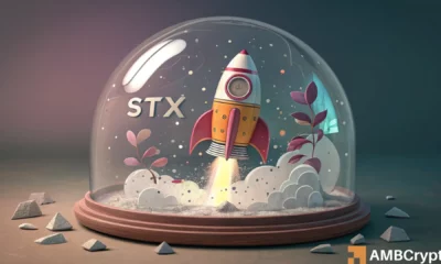 Stacks [STX] encuentra su suelo, pero $0.40 es la verdadera prueba