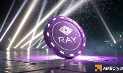 Lonjakan Volume 200% Raydium Uji Kekuatan Breakout RAY – Inilah Alasannya